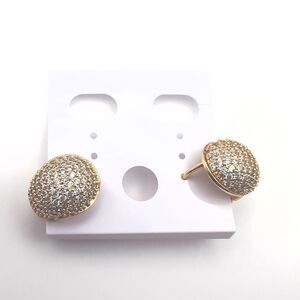 18k gold filled Elegant Gold Huggies